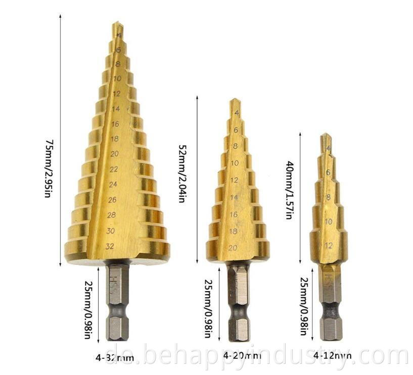 self centring drill bit